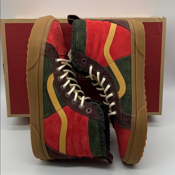 • VANS Sk-8-Hi 46 Mte Dx (Mte) Poinsettiafor WMNS - Picture 10 of 16